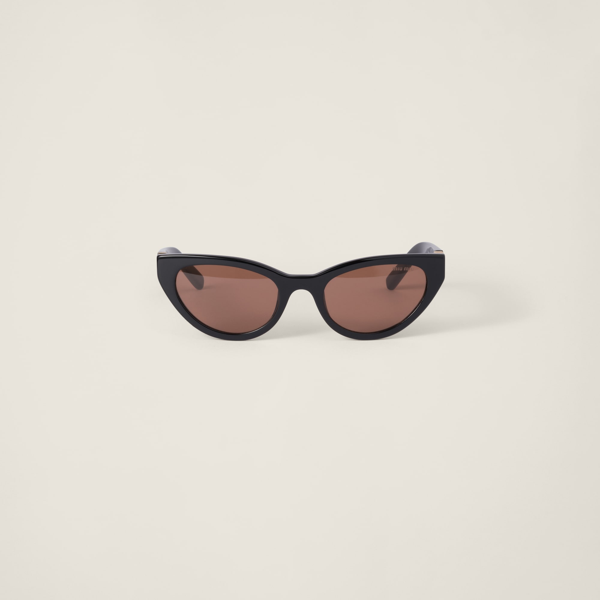 Miu Miu Logo sunglasses - Image 1